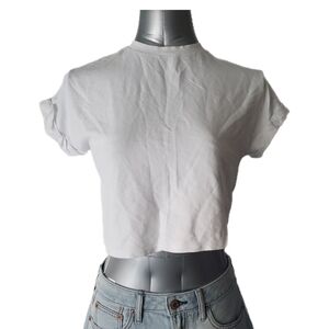 Casual White T-Shirt